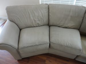 Sofa Cleaning After Picture