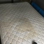Mattress during cleaning picture
