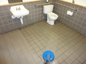Bathroom cleaning picture