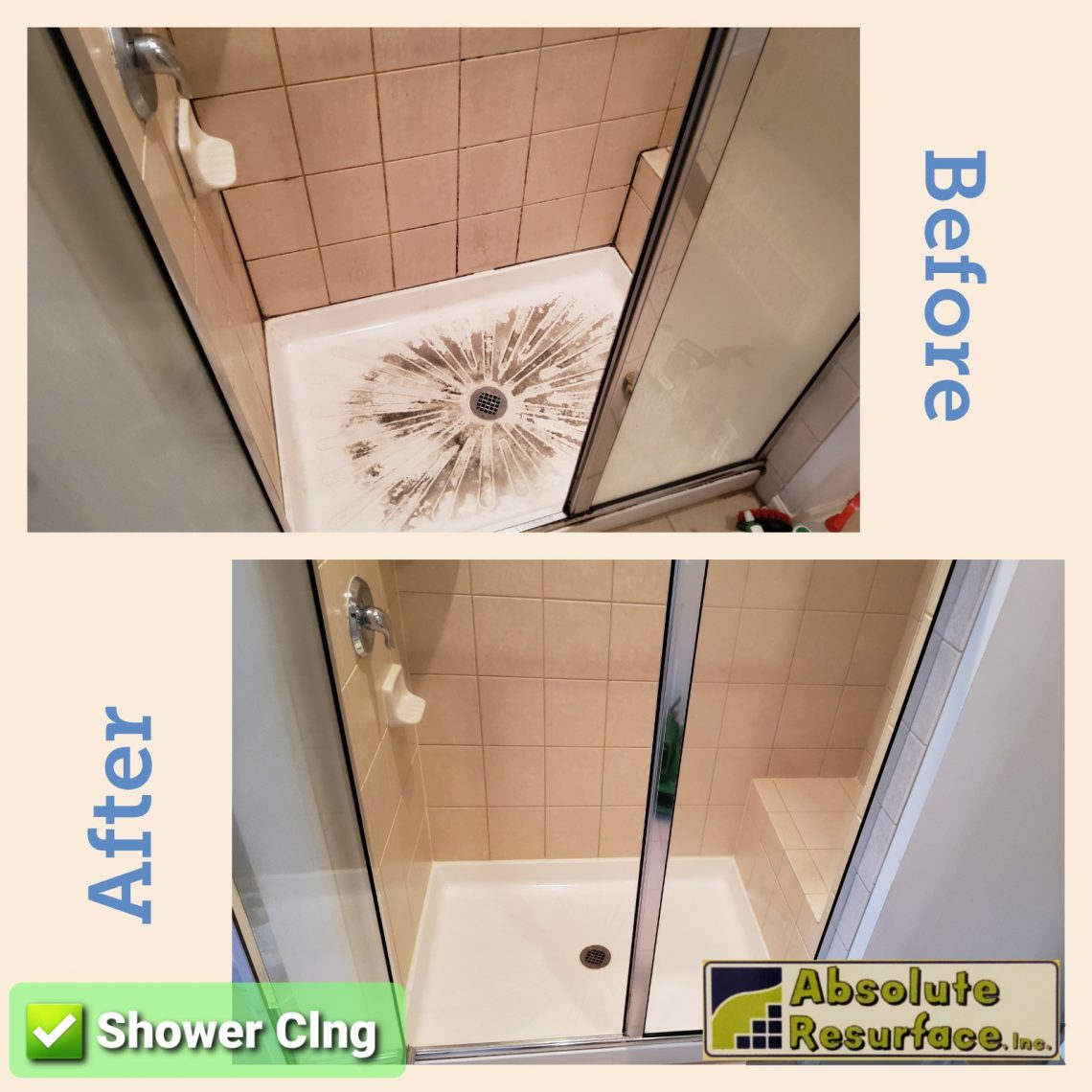 Shower Restoration Cleaning