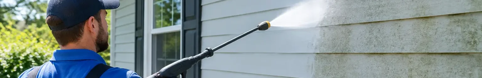 House Softwash for Cleaner, Safer Siding