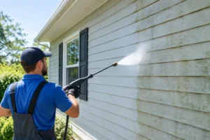House Softwash for Cleaner, Safer Siding