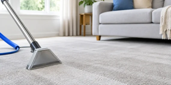 How Long Do Steam Cleaned Carpets Dry at Home?