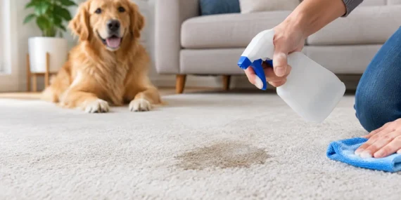 How to Remove Pet Urine Odor From Carpet