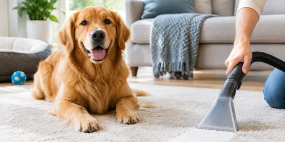 Pet Odor Removal That Actually Solves the Problem