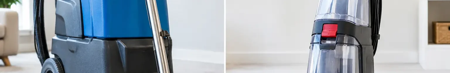 Professional Versus Rental Carpet Machines Compared
