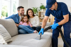 Upholstery Cleaning Charlotte Families Can Trust