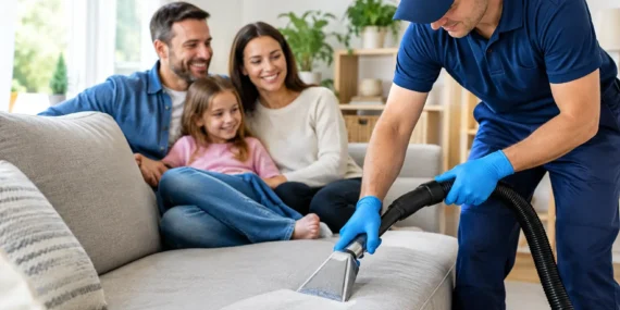 Upholstery Cleaning Charlotte Families Can Trust